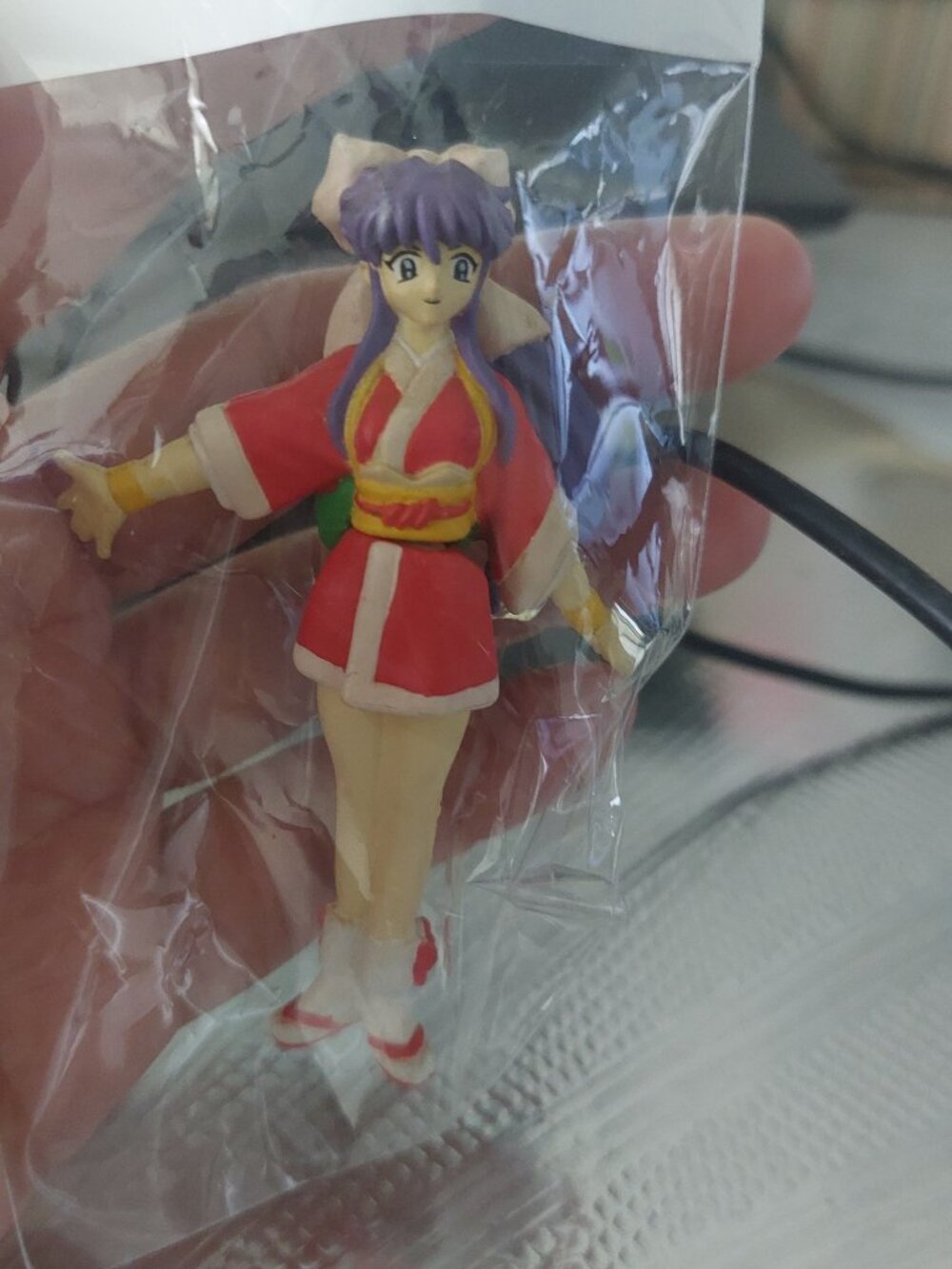 Yujin Dancing Blade Katte ni Momotenshi! Momohime SR Super Real Anime Figure